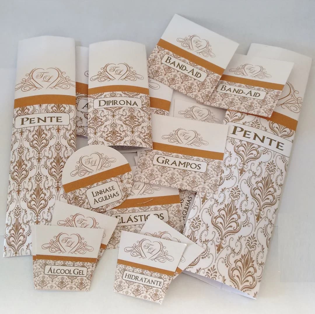 KIT PARA BANHEIRO