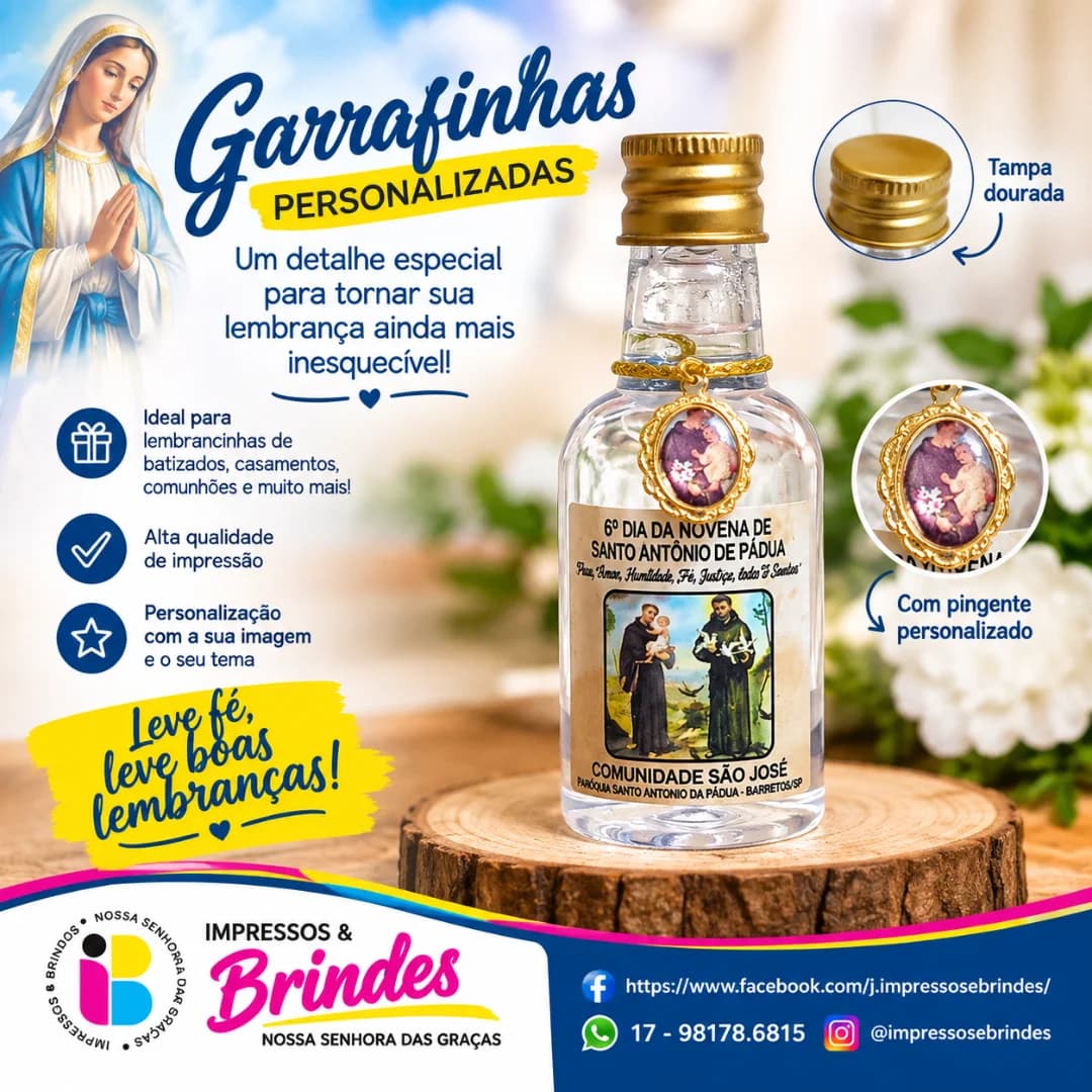 MINI GARRAFINHA (50ML)
